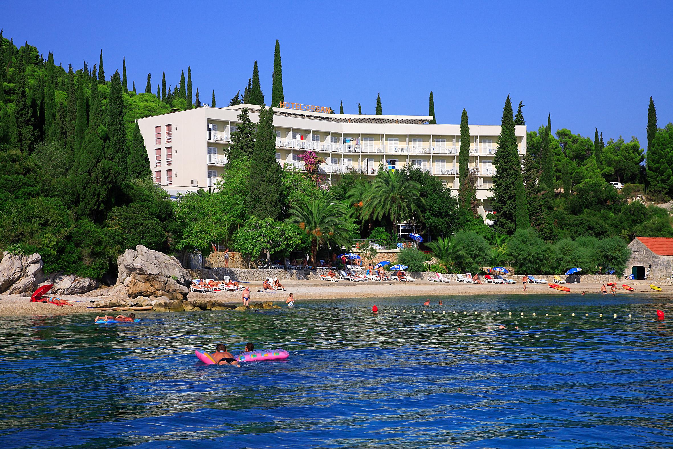 Orsan Maradiso Hotel By Aminess Orebic Exterior photo